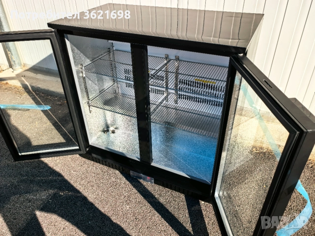 Хладилна витрина вертикална, 198 литра SC-198, снимка 8 - Хладилни витрини и фризери - 52636504