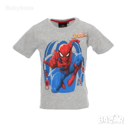 Тениска за момче със Спайдърмен, снимка 1