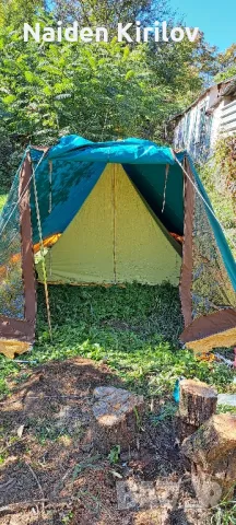 малка палатка, снимка 7 - Къмпинг мебели - 50354820