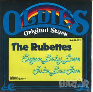 Грамофонни плочи The Rubettes – Sugar Baby Love / Juke Box Jive 7" сингъл