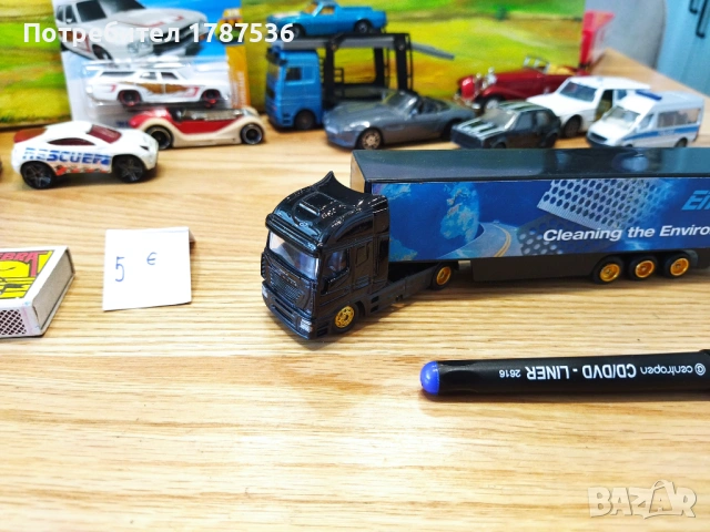 Малки камиончета , снимка 6 - Колекции - 54163707