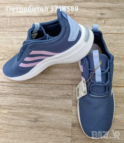 Нови оригинални дамски Adidas Racer TR23 K маратонки - стелка 26 см, снимка 5 - Маратонки - 46846798