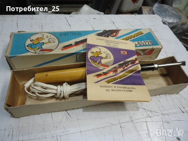 Поялник 65вт, снимка 8 - Поялници и запояване - 52082826