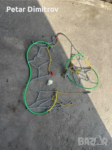 Вериги за сняг , снимка 2 - Аксесоари и консумативи - 53010582
