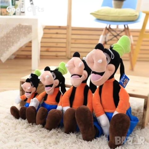 Плюшена играчка Гуфи Goofy, 25см, снимка 2 - Плюшени играчки - 45667400