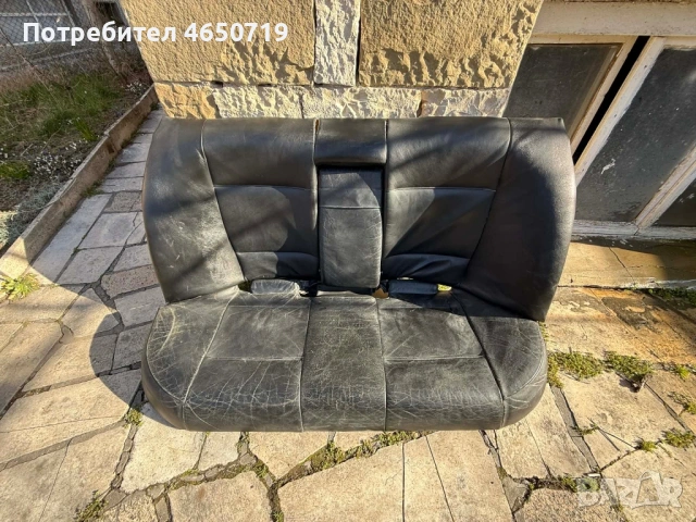 стандартен салон механичен със задни седалки като предните са в отлично състояние без скъсано и заха, снимка 3 - Аксесоари и консумативи - 53895751