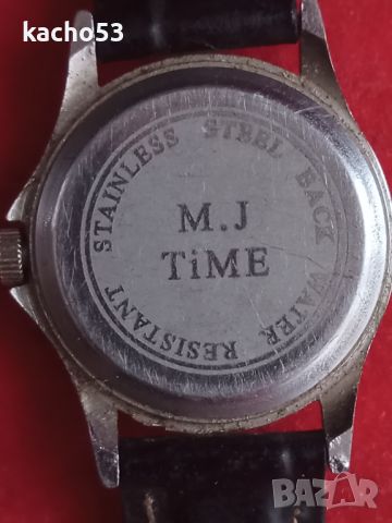 M.J TIME -Дамски кварцов часовник., снимка 2 - Дамски - 45076354