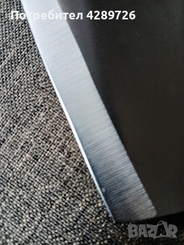 Нож, тип сатър, неръждаема стомана, снимка 2 - Прибори за хранене, готвене и сервиране - 52866327