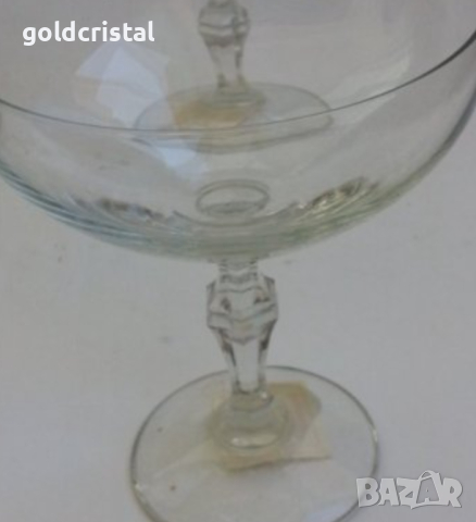 Стари стъклени чаши , снимка 3 - Антикварни и старинни предмети - 17535667