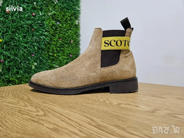 Scotch & Soda - 41 номер боти обувки, снимка 8 - Мъжки боти - 52458415