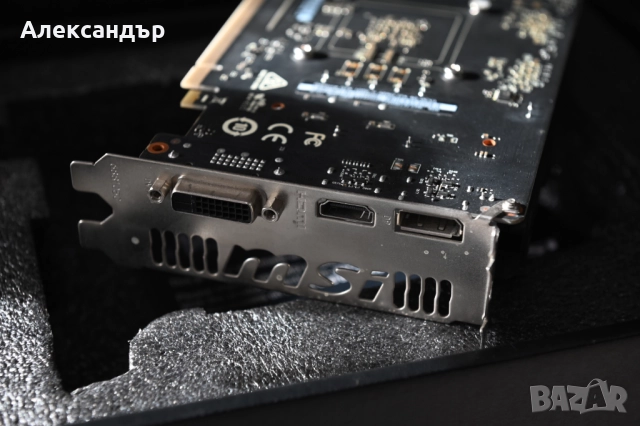 Видеокарта NVIDIA GeForce GTX 1050 Ti, снимка 5 - Видеокарти - 52815532