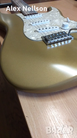 Продавам - Nellson custom strat KR, снимка 14 - Китари - 53913987