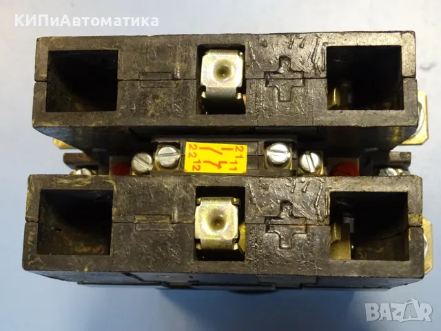 Контактор KПД-5М за електрокар ”Балканкар”ЕВ687 100A, 80V, 40V, снимка 8 - Резервни части за машини - 49726454