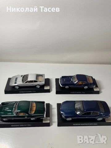 Колекционерски колички -1:43 мащаб, снимка 1