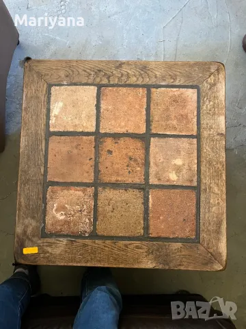 Холна маса - масивно дърво , снимка 2 - Маси - 50067119