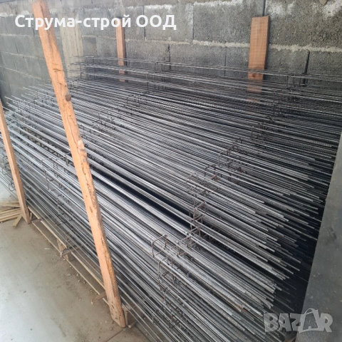 Бетонови / циментови колове 8/8/220см. нови с арматура, снимка 4 - Строителни материали - 53410249