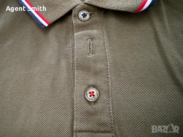 Поло тениска Moncler, снимка 3 - Тениски - 54281470