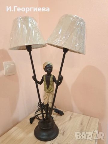 Нощна Лампа Негърче