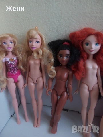 💖Оригинални Hasbro кукли Disney Princess Дисни принцеси Хасбро, снимка 17 - Кукли - 49136223