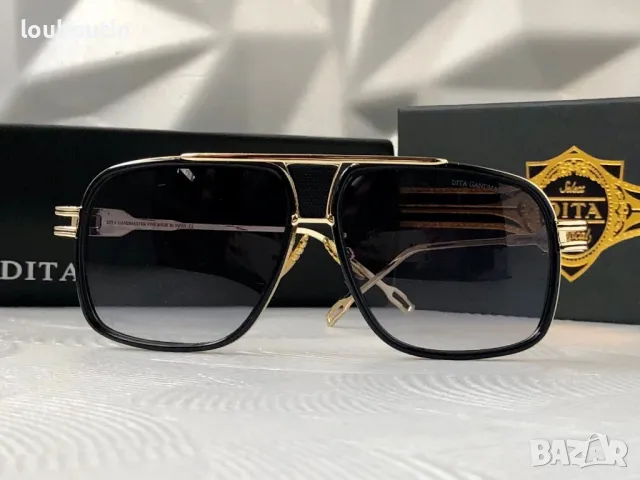 Dita GRANDMASTER-FIVE мъжки слънчеви очила маска 3 цвята, снимка 6 - Слънчеви и диоптрични очила - 49702549