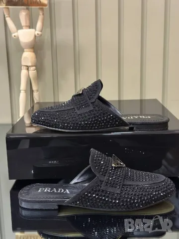 дамски чехли prada , снимка 3 - Чехли - 46898158