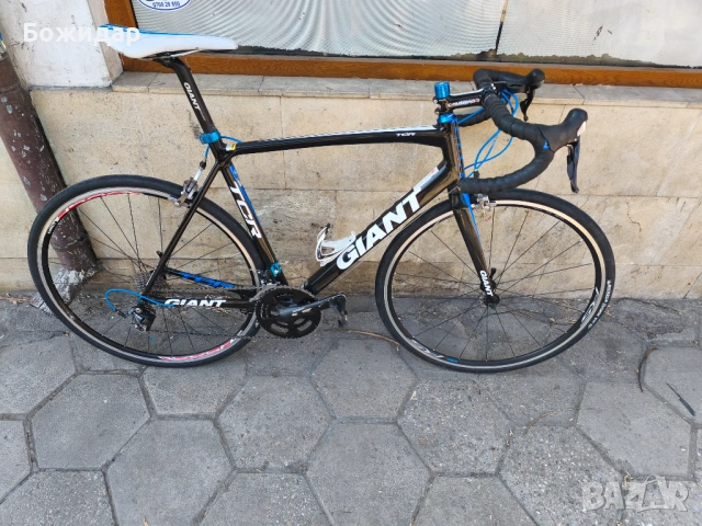🚴‍♂️ Продавам шосеен велосипед Giant TCR 🚴‍♂️, снимка 2 - Велосипеди - 54186938