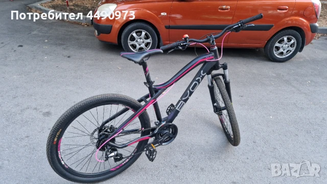 Продавам велосипед BYOX B7 26", снимка 4 - Велосипеди - 51316471