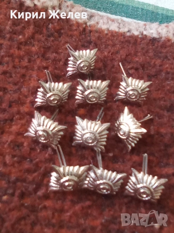 Лот военни вензели 51924