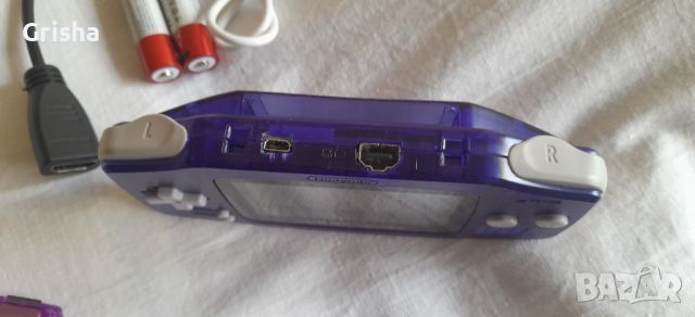 Nintendo GameBoy Advance GBA, дискети,кабел HDMI,батерии, снимка 3 - Nintendo конзоли - 46116374