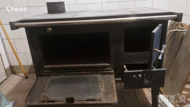 Продавам готварска печка на дърва, снимка 4 - Печки, фурни - 52604443