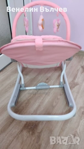 Музикален детски шезлонг, снимка 8 - Детски шезлонги - 52539263