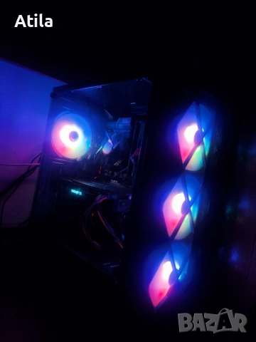 Геймърски компютър , снимка 2 - Геймърски - 54256540