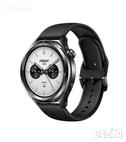 НОВ!!! Смарт часовник Xiaomi Watch S4, Black , снимка 2 - Смарт часовници - 53207511