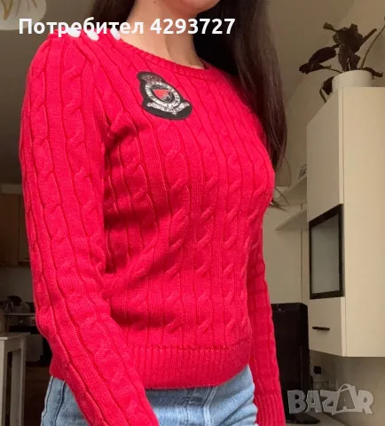Пуловер Ralph Lauren - нов, с етикет, снимка 2 - Жилетки - 49683957