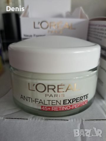 Нови кремове против бръчки на LOREAL 45+,55+,65+, снимка 2 - Козметика за лице - 46417800