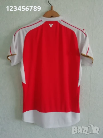 Arsenal Puma оригинална тениска фланелка размер М Арсенал сезон 2015/2016, снимка 2 - Тениски - 50622089