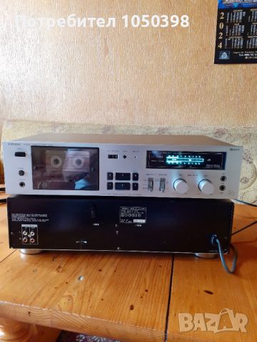 Дек LUXMAN K- 113 Lux- Японски реновиран-като нов, снимка 1 - Декове - 46461744