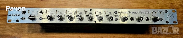 M-Audio Fast Track Ultra 8R, снимка 4 - Други - 53514761