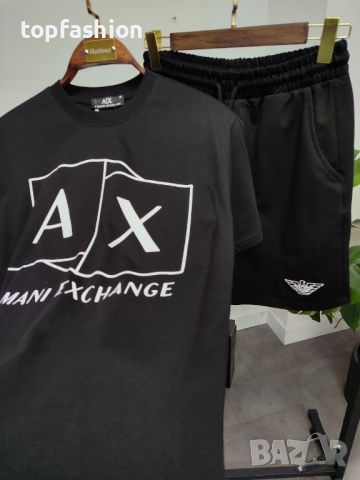 Сет Armani Exchange лукс качество , снимка 1 - Спортни дрехи, екипи - 45697840