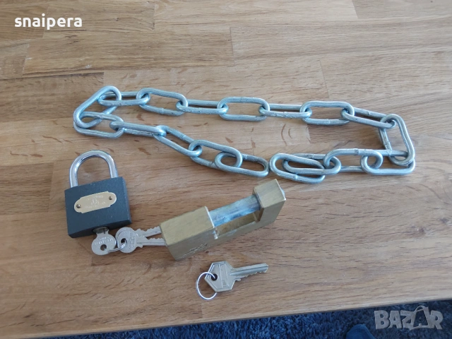 Катинари с верига, снимка 12 - Други инструменти - 53938073