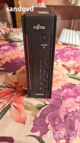 Разкошен мини компютьр FUJITSU esprimo Q-957цена80евро