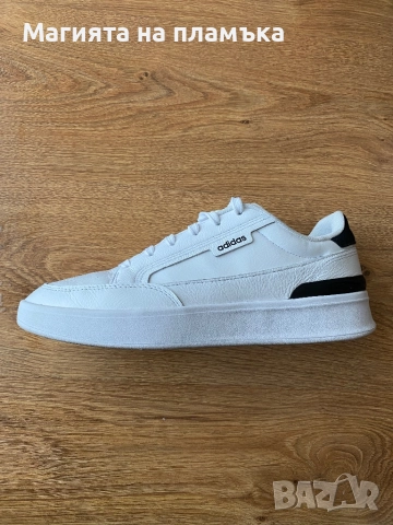 Мъжки маратонки Adidas от естествена кожа, снимка 6 - Маратонки - 52586402