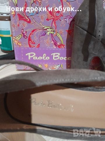 Дамски нови обувки Paolo Botticel , снимка 4 - Дамски обувки на ток - 45497196