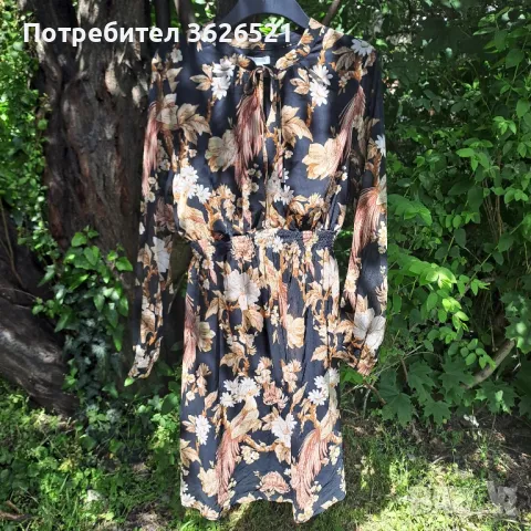 Eфирна и елегантна рокля HM, размер XL