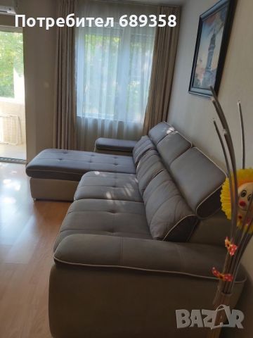 Разтегателен диван, снимка 3 - Дивани и мека мебел - 46051922