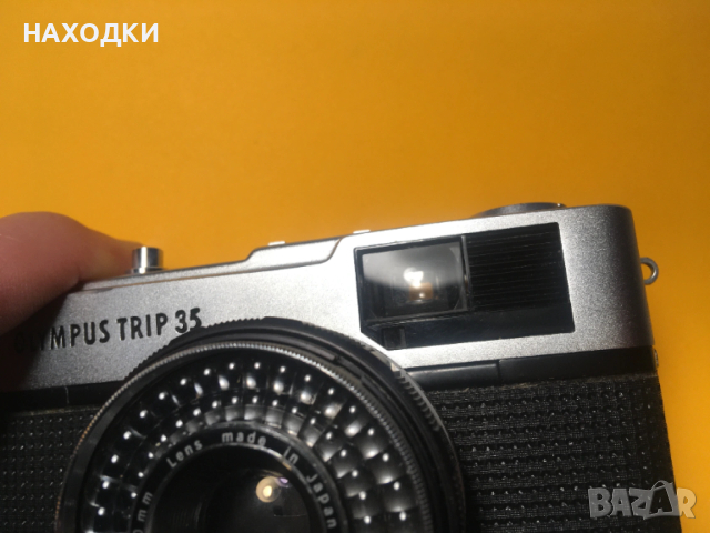 OLYMPUS TRIP 35, снимка 6 - Фотоапарати - 53637779