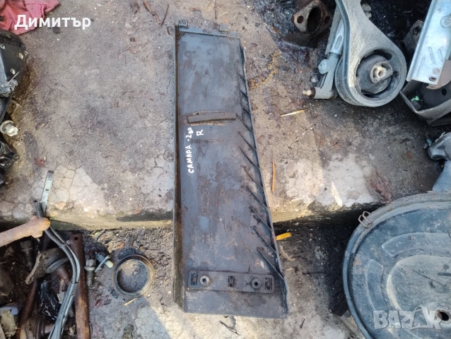 Декоративна Пластмаса Колонка Външна Дясна За Лада Самара 1992г / Lada Samara 1992y, снимка 2 - Части - 52917542