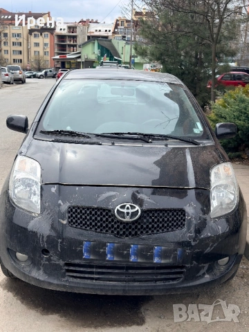 Toyota Yaris 2007 1.0 на части