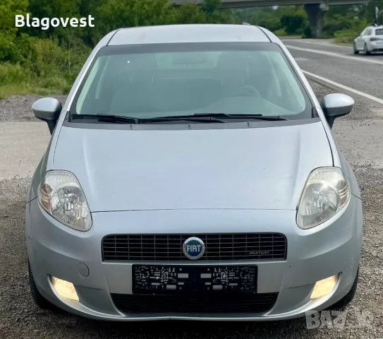 Fiat Punto 1.3JTD 75hp НА ЧАСТИ