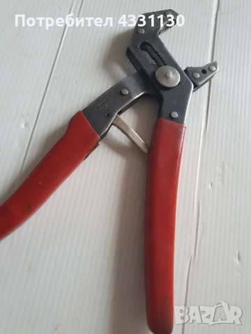 facom клещи , снимка 4 - Клещи - 50450137